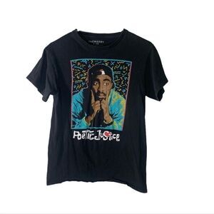 Chemistry Small Black Poetic Justice‎ Tupac T Shirt
